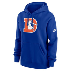 Women's Club Fleece Hoodie - Denver Broncos Hoodies