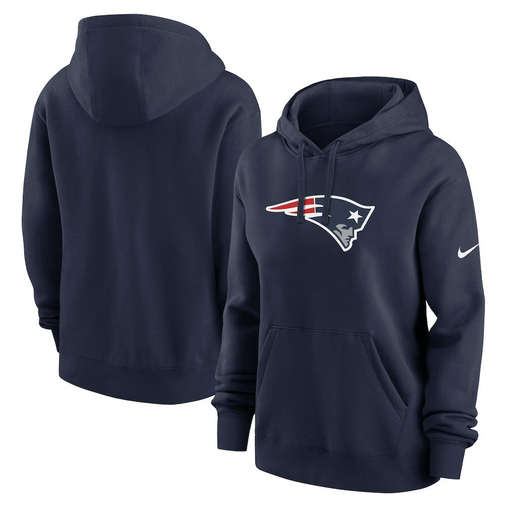 Women's Club Fleece Hoodie - New England Patriots Hoodies