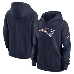 Women's Club Fleece Hoodie - New England Patriots Hoodies