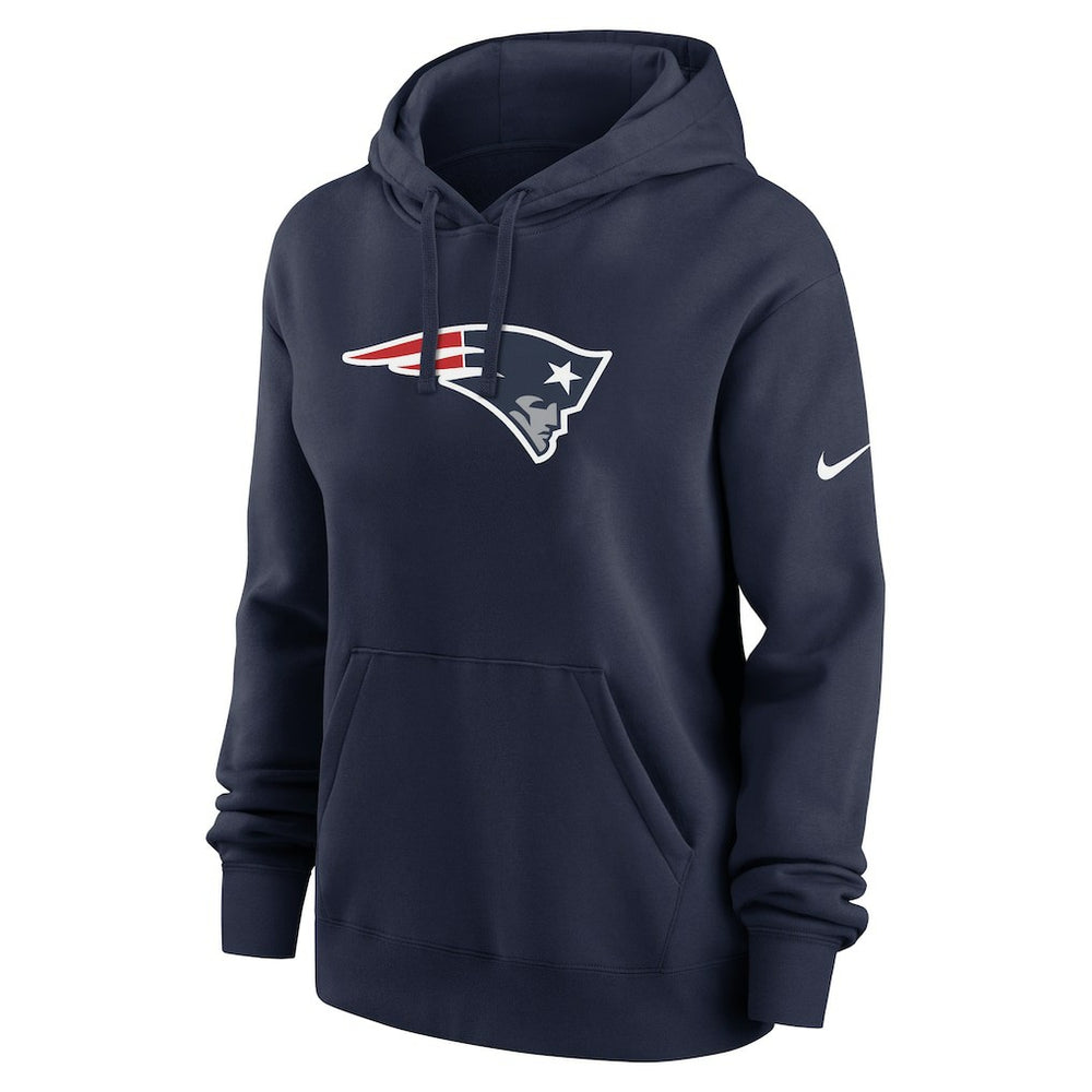 Women's Club Fleece Hoodie - New England Patriots Hoodies
