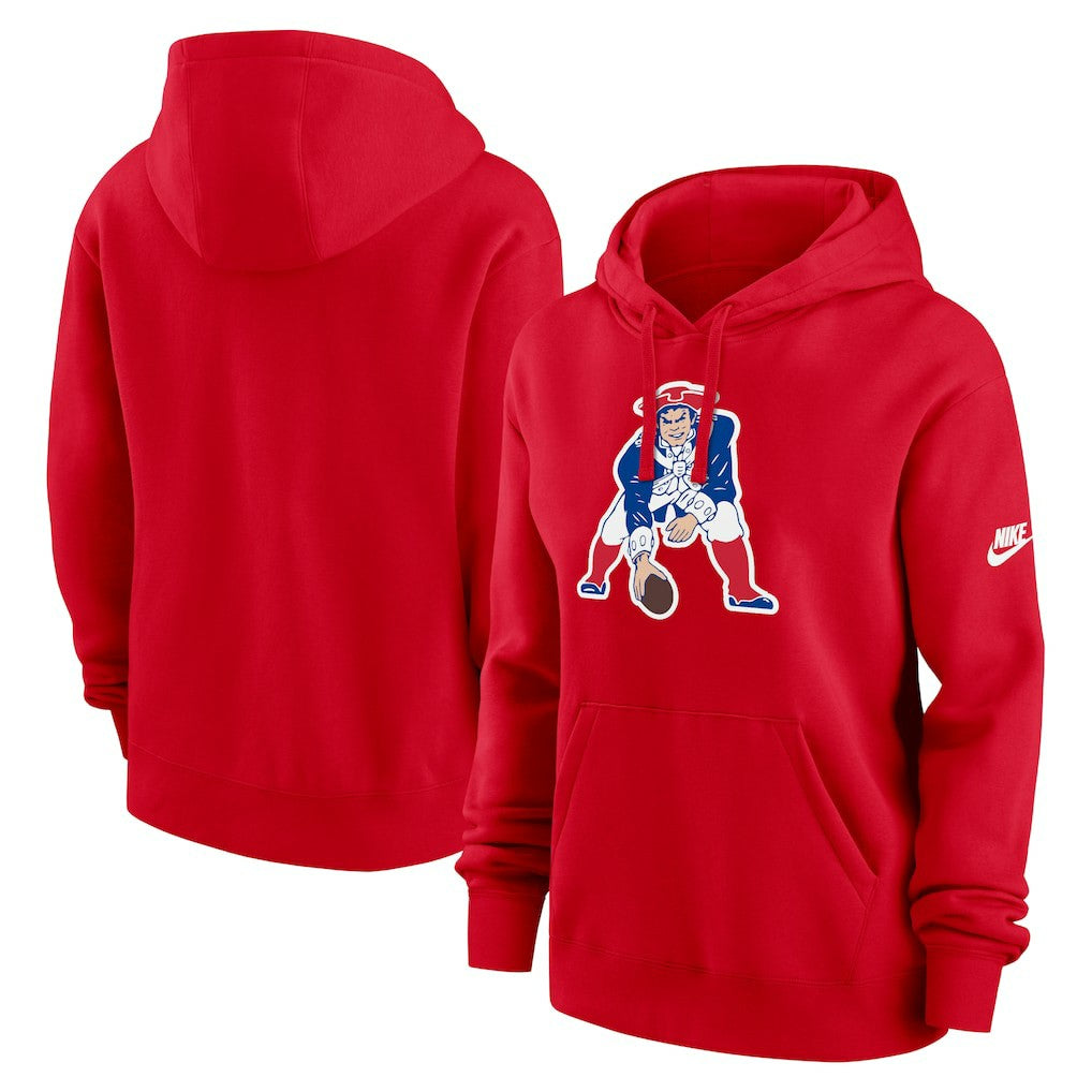 Women's Club Fleece Hoodie - New England Patriots Hoodies