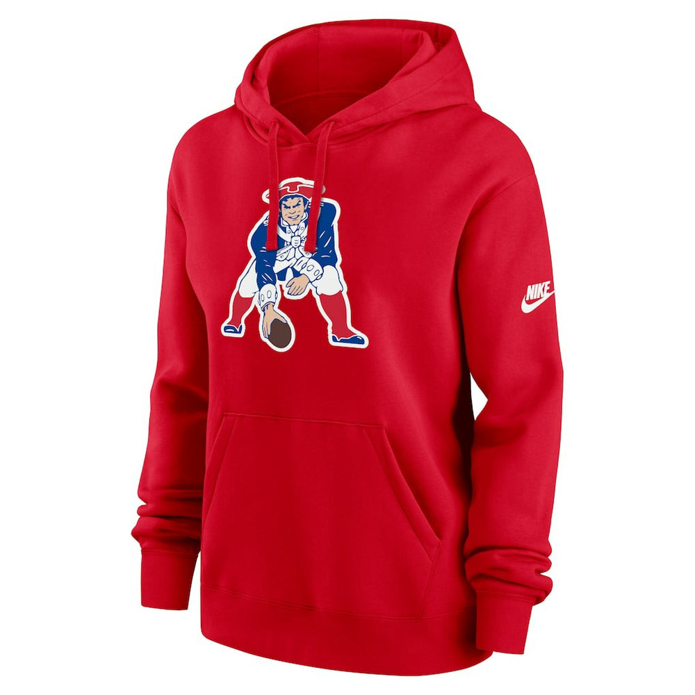 Women's Club Fleece Hoodie - New England Patriots Hoodies