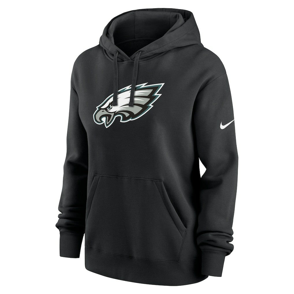 Women's Club Fleece Hoodie - Philadelphia Eagles Hoodies