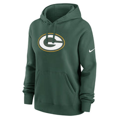 Women's Club Fleece Hoodie - Green Bay Packers Hoodies