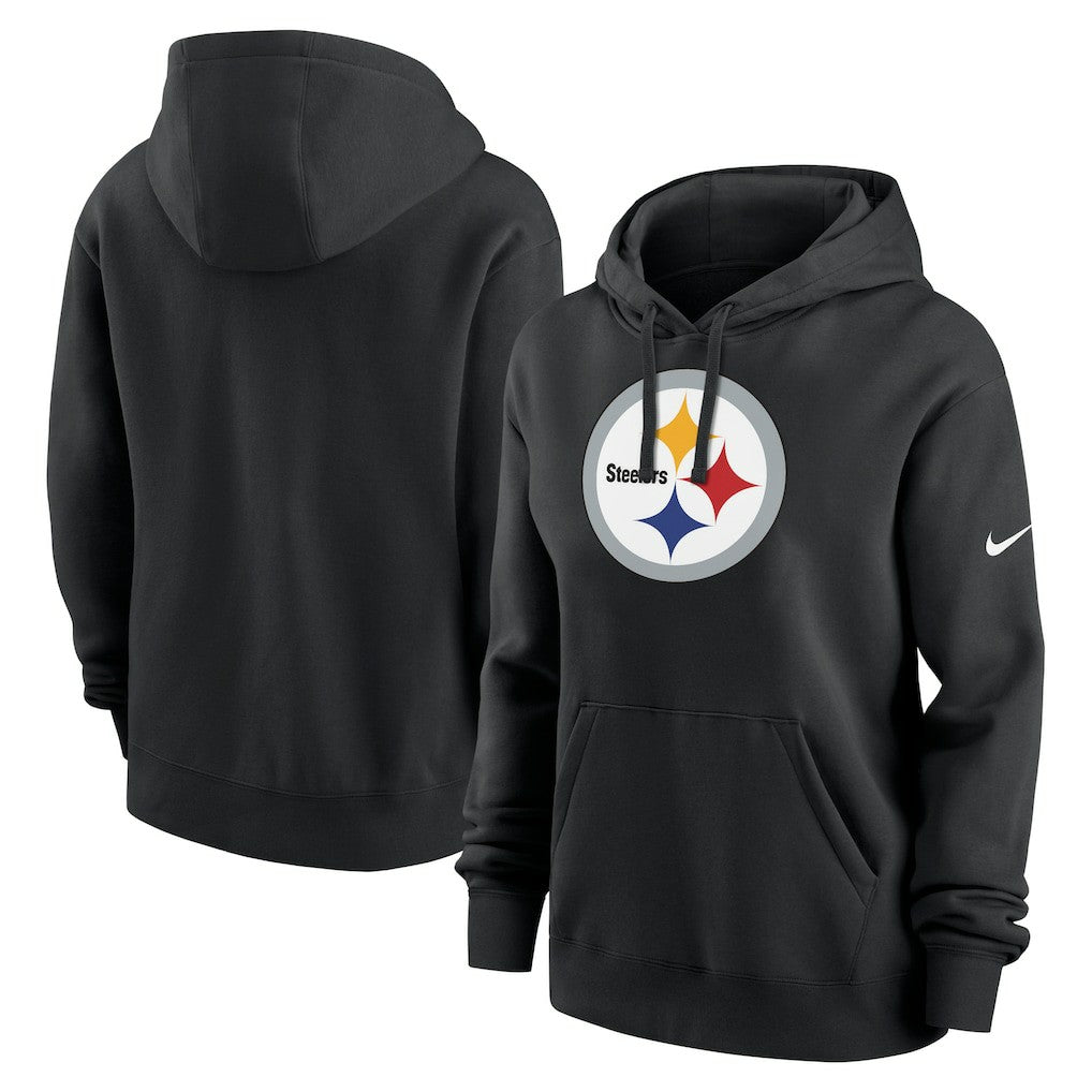 Women's Club Fleece Hoodie - Pittsburgh Steelers Hoodies