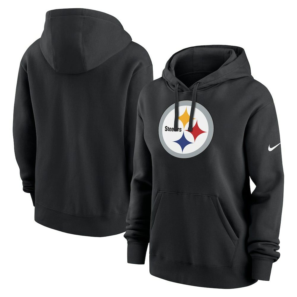 Women's Club Fleece Hoodie - Pittsburgh Steelers Hoodies