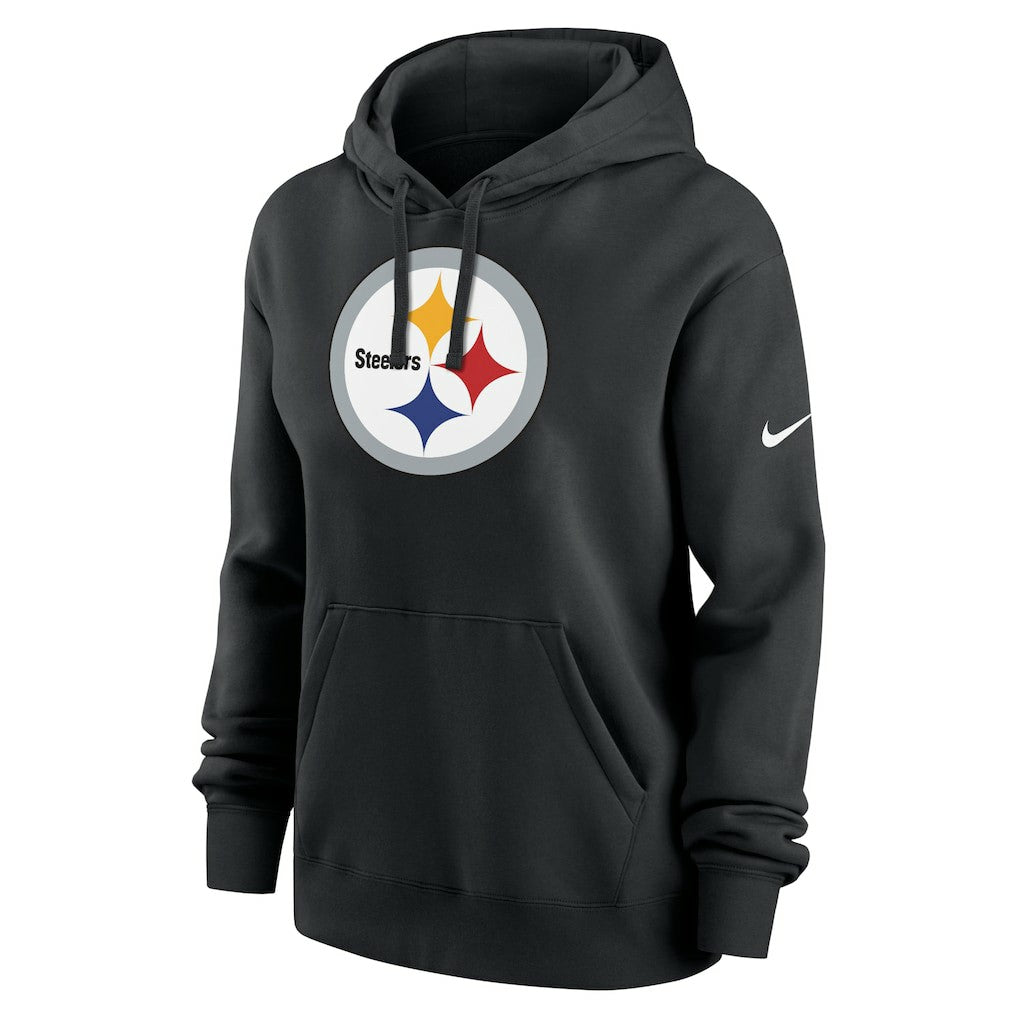 Women's Club Fleece Hoodie - Pittsburgh Steelers Hoodies