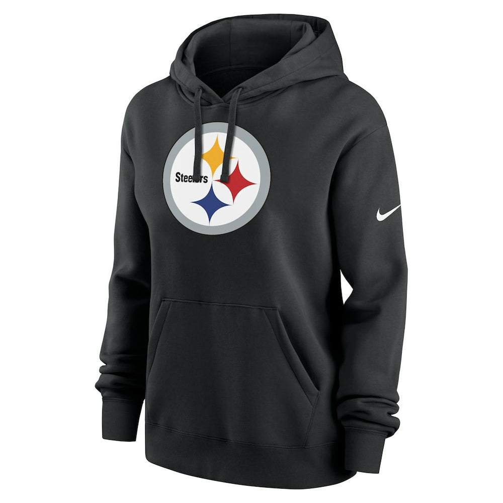Women's Club Fleece Hoodie - Pittsburgh Steelers Hoodies