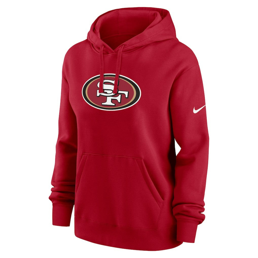 Women's Club Fleece Hoodie - San Francisco 49ers Hoodies