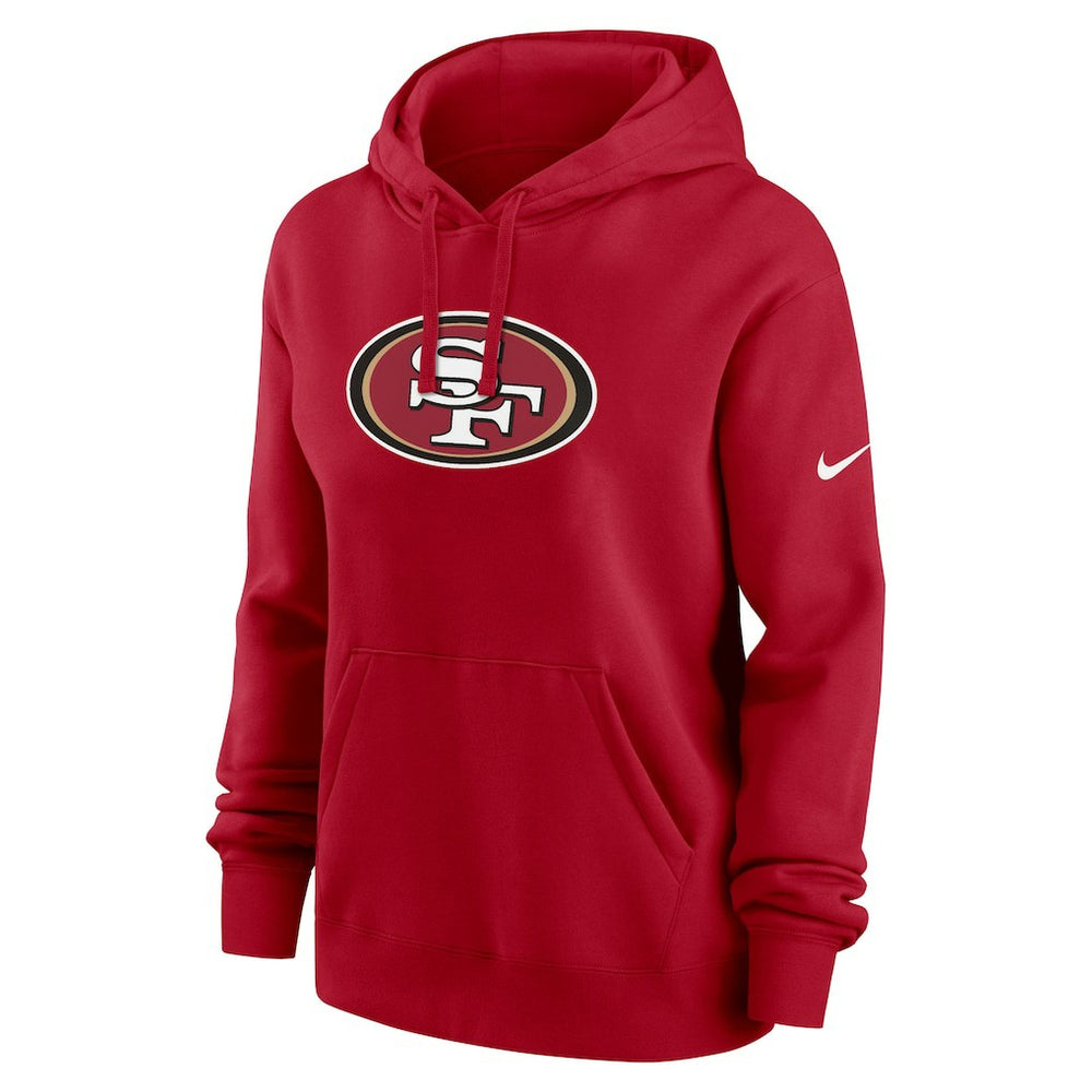 Women's Club Fleece Hoodie - San Francisco 49ers Hoodies