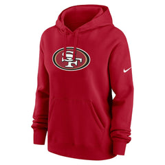 Women's Club Fleece Hoodie - San Francisco 49ers Hoodies