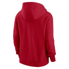 Women's Club Fleece Hoodie - San Francisco 49ers Hoodies
