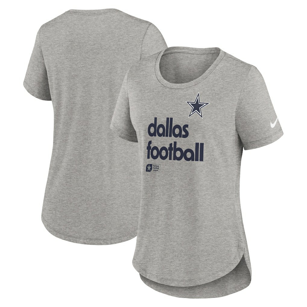 Women's Team Shout-Out Tri-Blend T-Shirt - Dallas Cowboys T-shirts