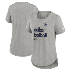 Women's Team Shout-Out Tri-Blend T-Shirt - Dallas Cowboys T-shirts