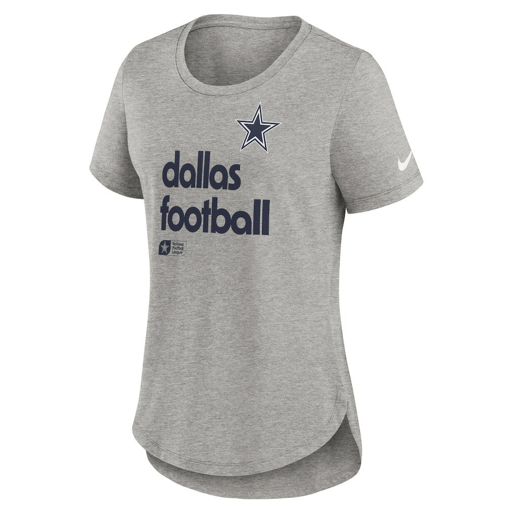 Women's Team Shout-Out Tri-Blend T-Shirt - Dallas Cowboys T-shirts