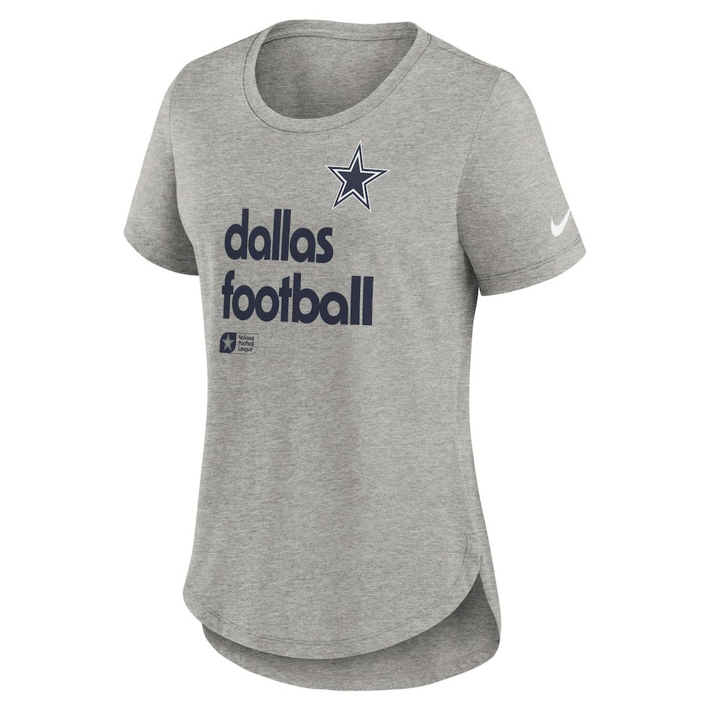Women's Team Shout-Out Tri-Blend T-Shirt - Dallas Cowboys T-shirts
