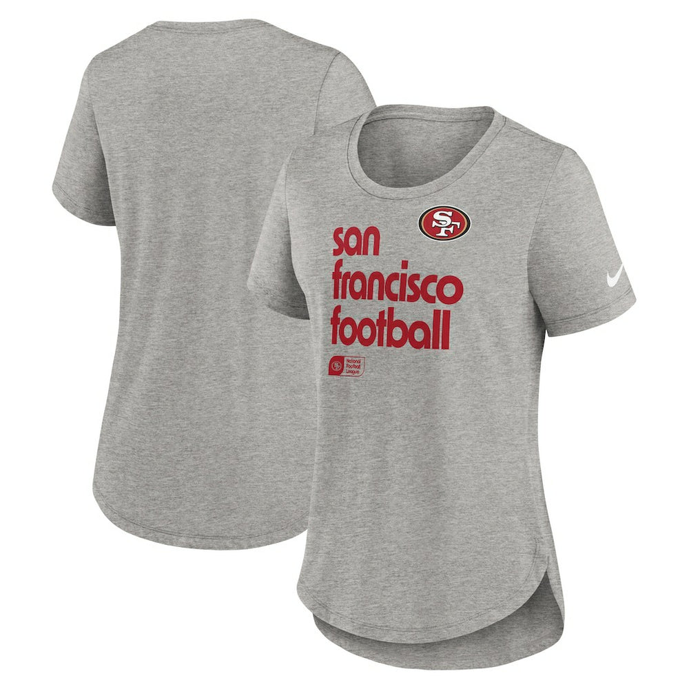 Women's Team Shout-Out Tri-Blend T-Shirt - San Francisco 49ers T-shirts