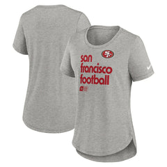 Women's Team Shout-Out Tri-Blend T-Shirt - San Francisco 49ers T-shirts