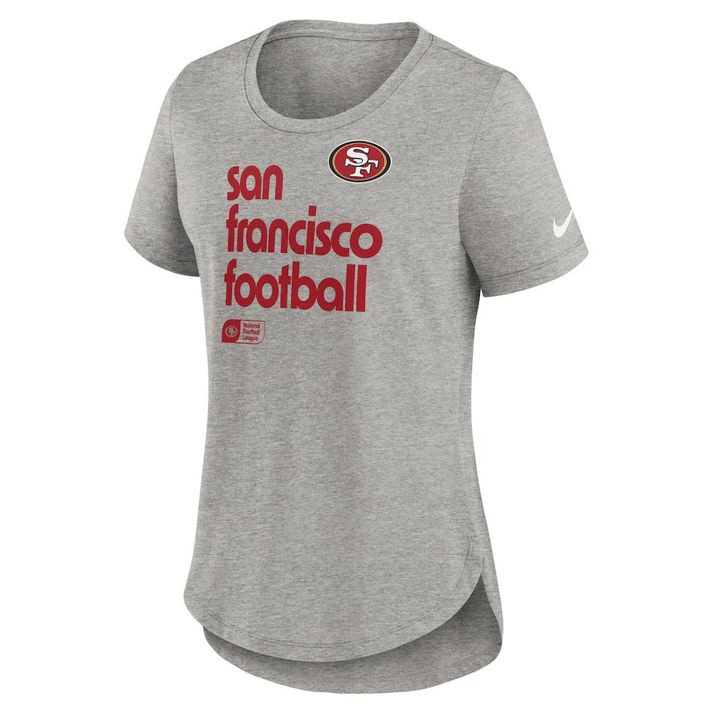 Women's Team Shout-Out Tri-Blend T-Shirt - San Francisco 49ers T-shirts