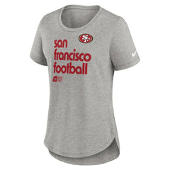 Women's Team Shout-Out Tri-Blend T-Shirt - San Francisco 49ers T-shirts