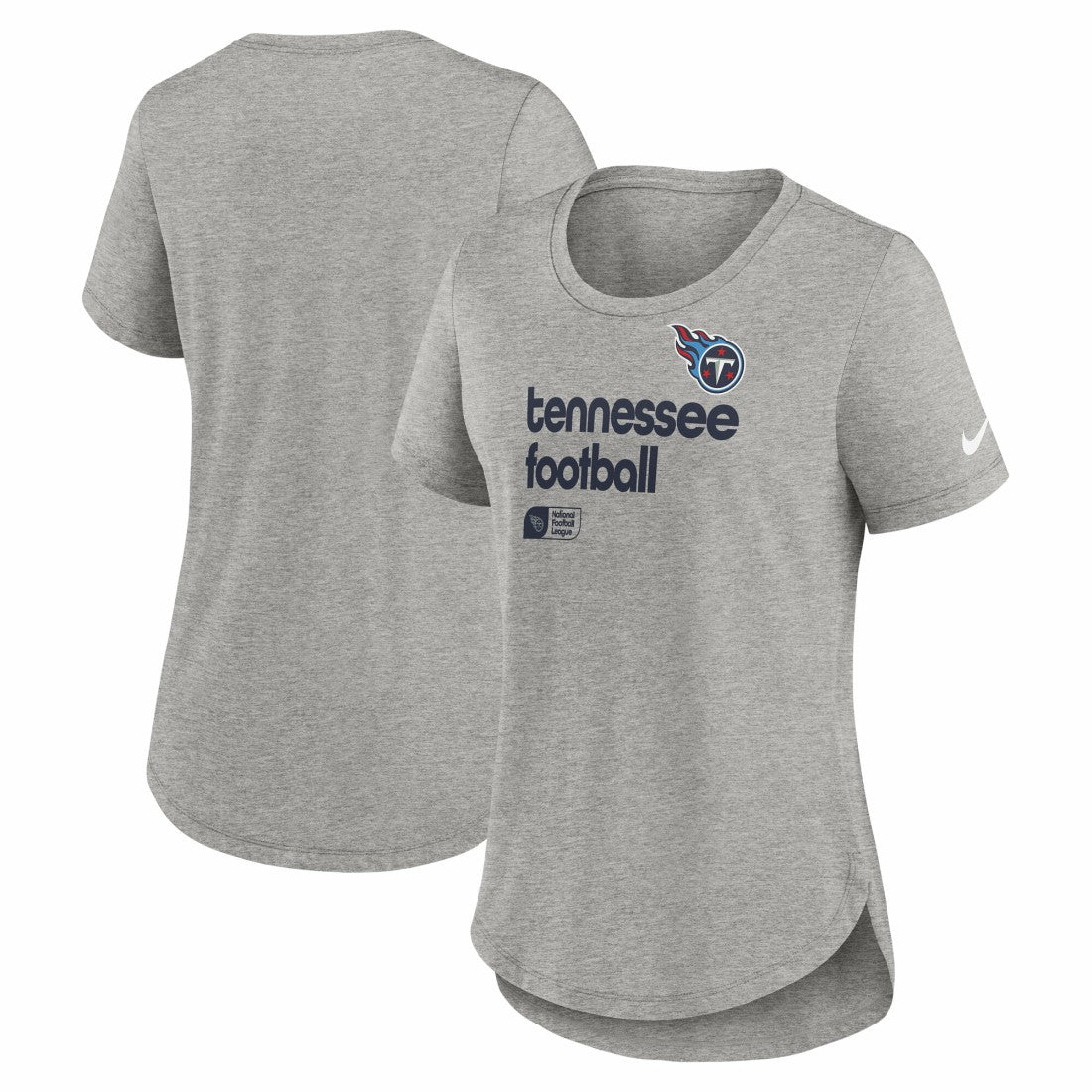 Women's Team Shout Out Tri-Blend T-Shirt - Tennessee Titans T-shirts