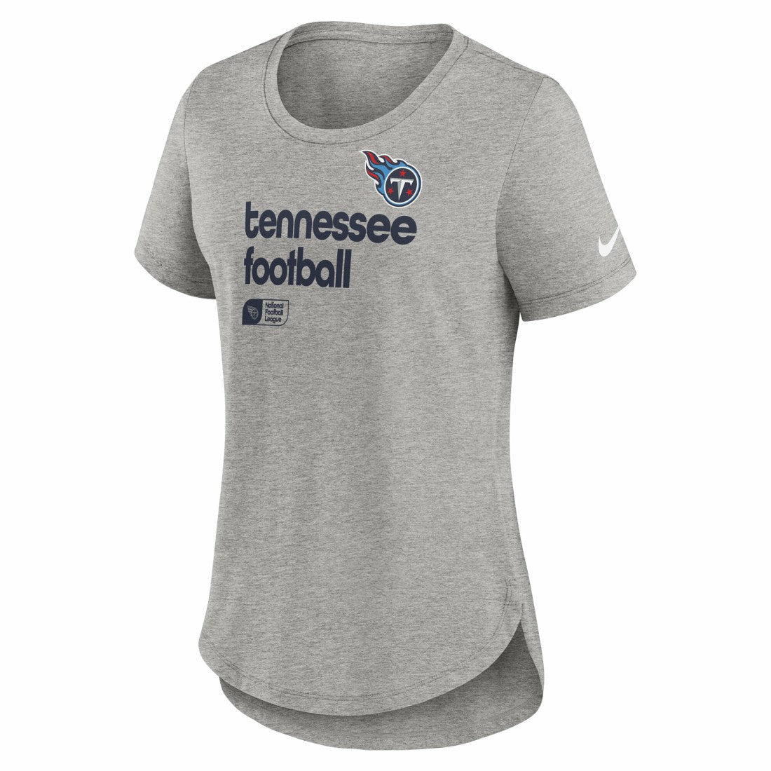 Women's Team Shout Out Tri-Blend T-Shirt - Tennessee Titans T-shirts