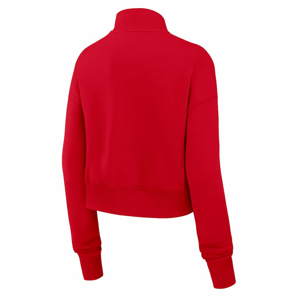 Women's Rewind Phoenix Half-Zip Sweatshirt - San Francisco 49ers Sweatshirts
