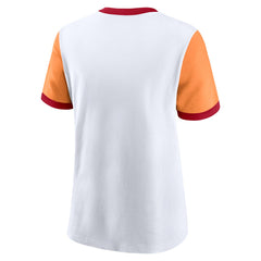 Women's Rewind Ringer T-Shirt - Tampa Bay Buccaneers T-shirts