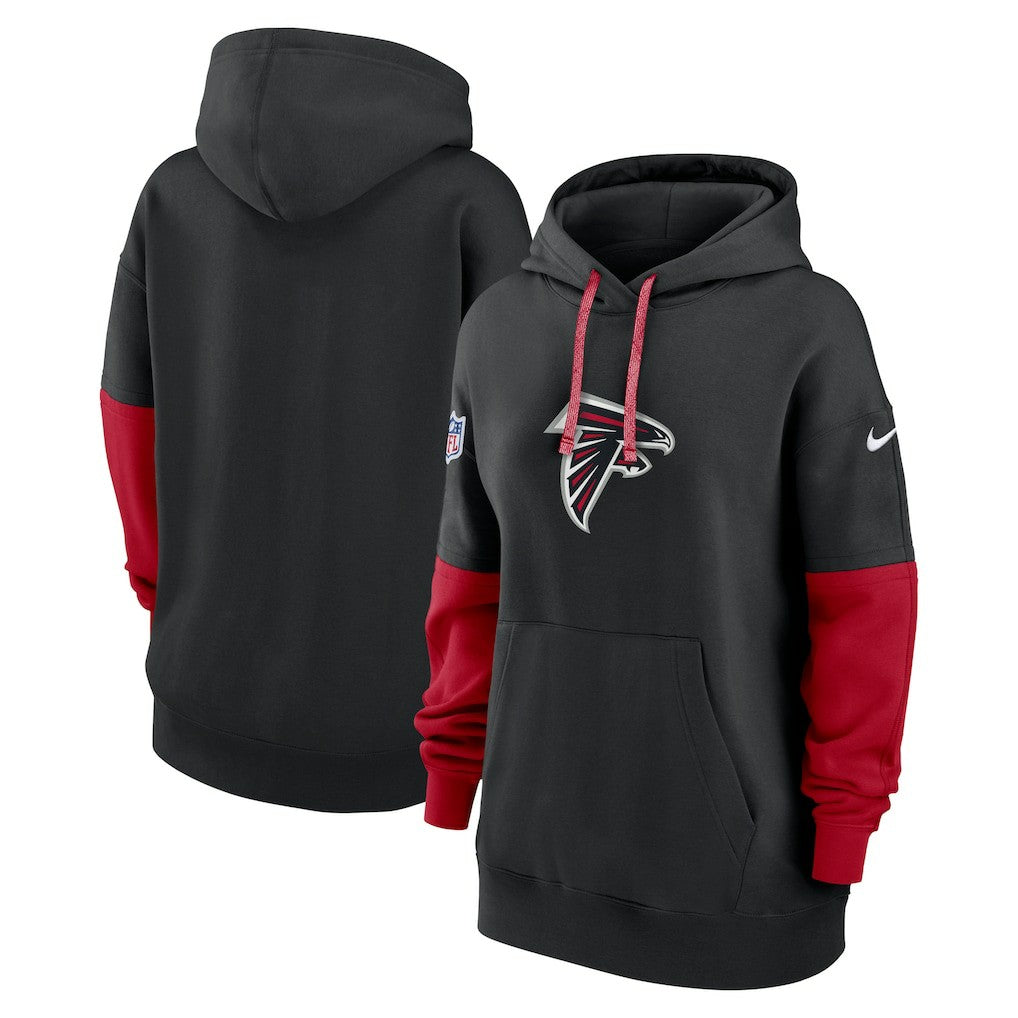 Women's Sideline Essential Hoodie - Atlanta Falcons Hoodies
