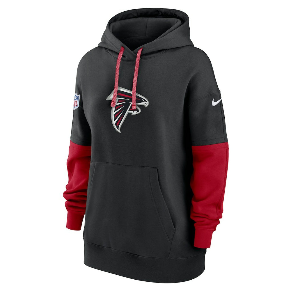 Women's Sideline Essential Hoodie - Atlanta Falcons Hoodies