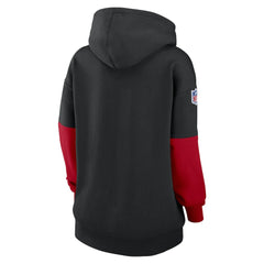 Women's Sideline Essential Hoodie - Atlanta Falcons Hoodies