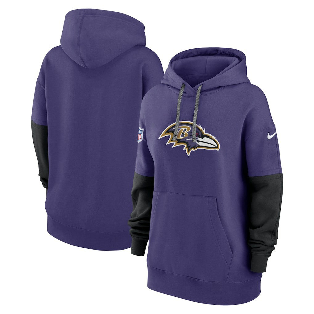 Women's Sideline Essential Hoodie - Baltimore Ravens Hoodies