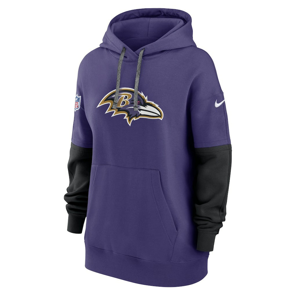 Women's Sideline Essential Hoodie - Baltimore Ravens Hoodies