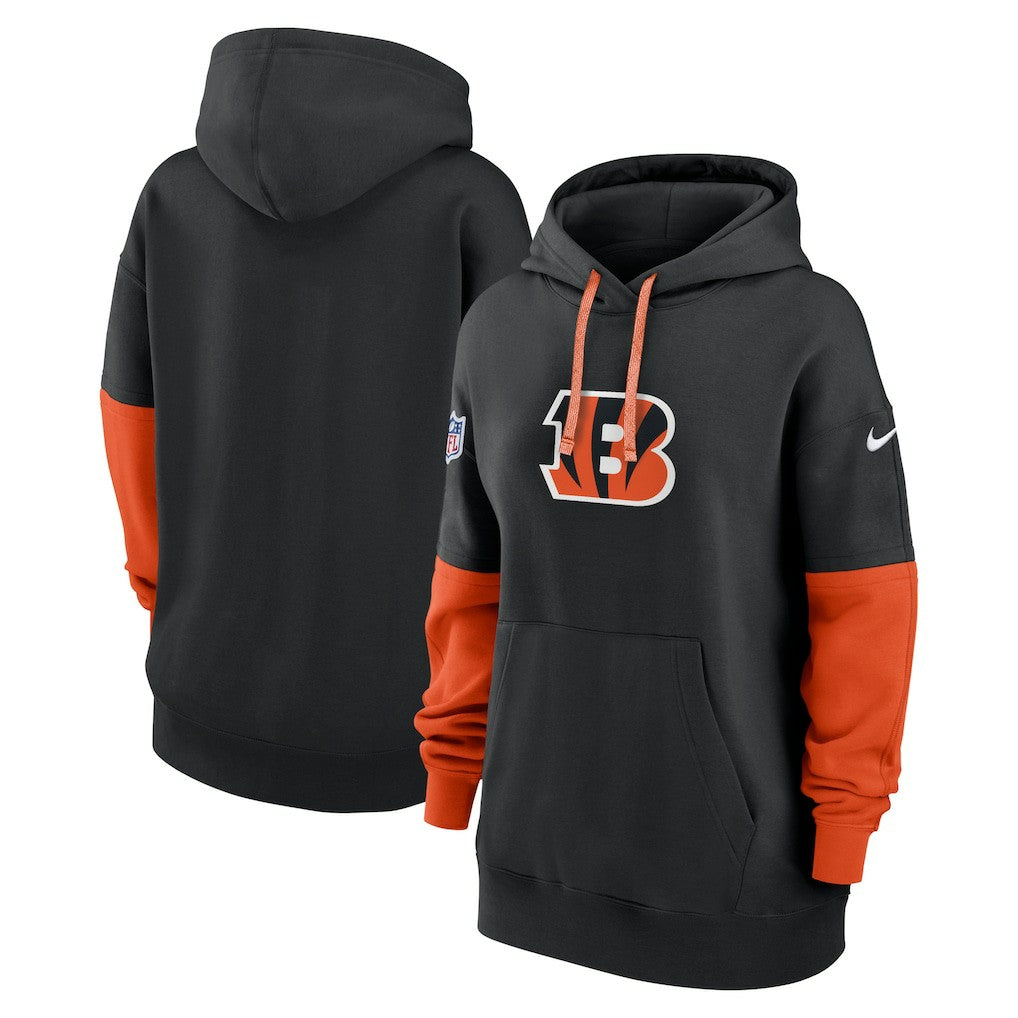 Women's Sideline Essential Hoodie - Cincinnati Bengals Hoodies