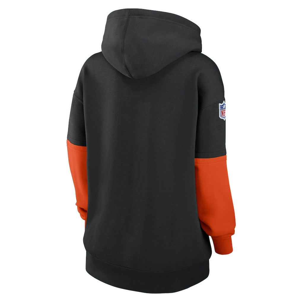 Women's Sideline Essential Hoodie - Cincinnati Bengals Hoodies
