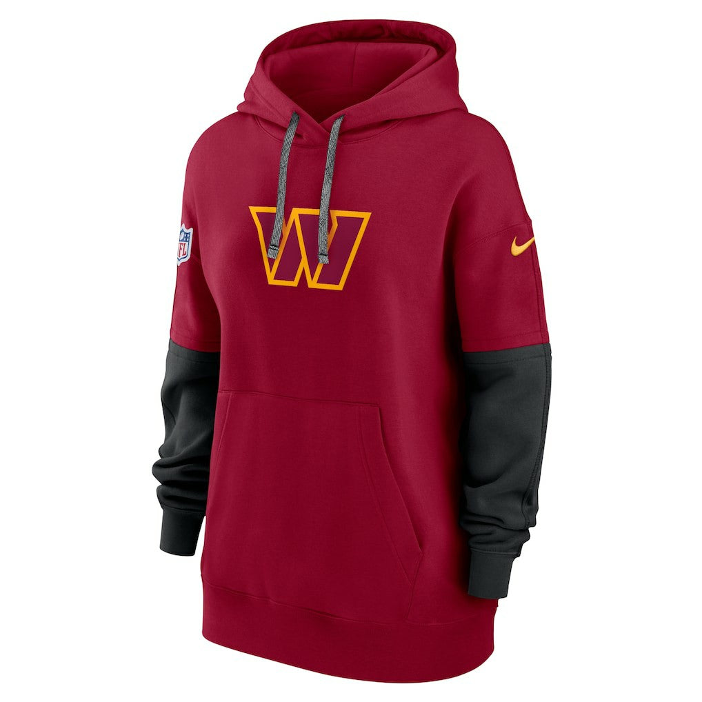 Women's Sideline Essential Hoodie - Washington Commanders Hoodies
