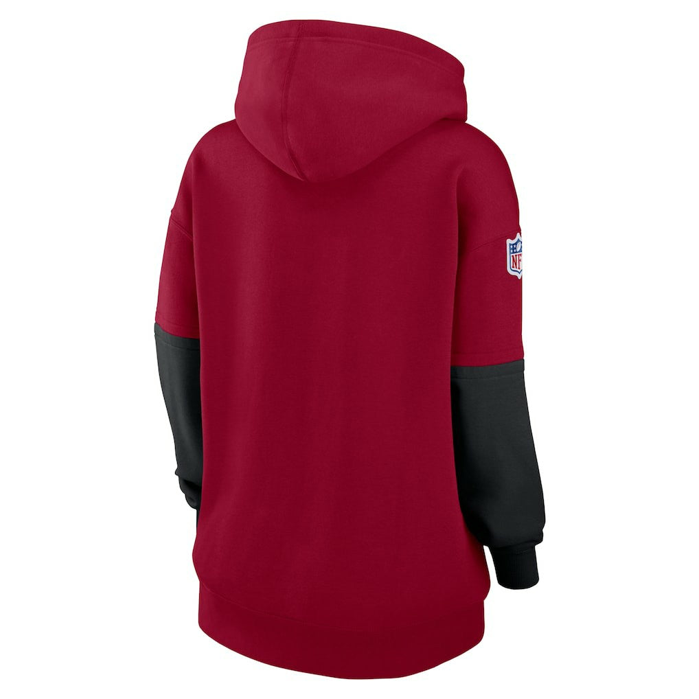 Women's Sideline Essential Hoodie - Washington Commanders Hoodies