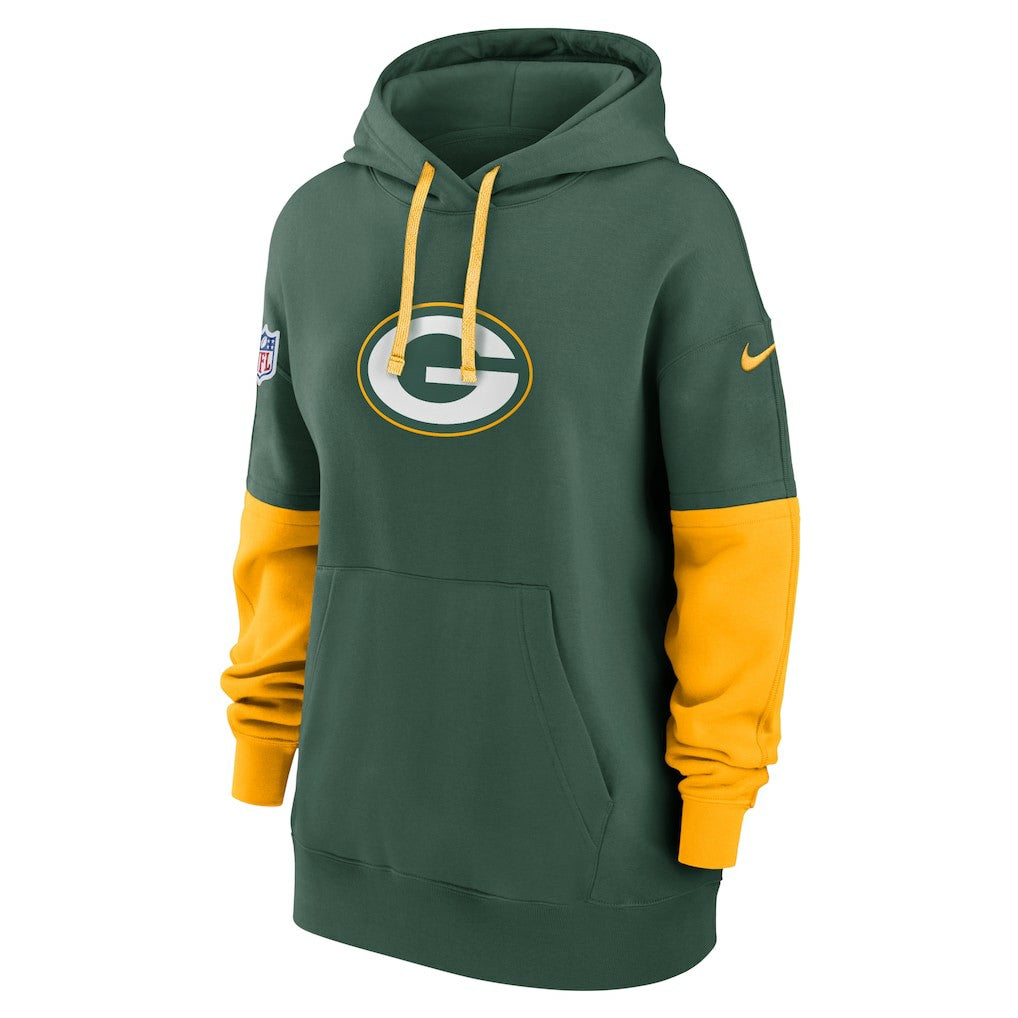 Women's Sideline Essential Hoodie - Green Bay Packers Hoodies