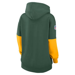 Women's Sideline Essential Hoodie - Green Bay Packers Hoodies