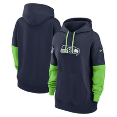 Women's Sideline Essential Hoodie - Seattle Seahawks Hoodies