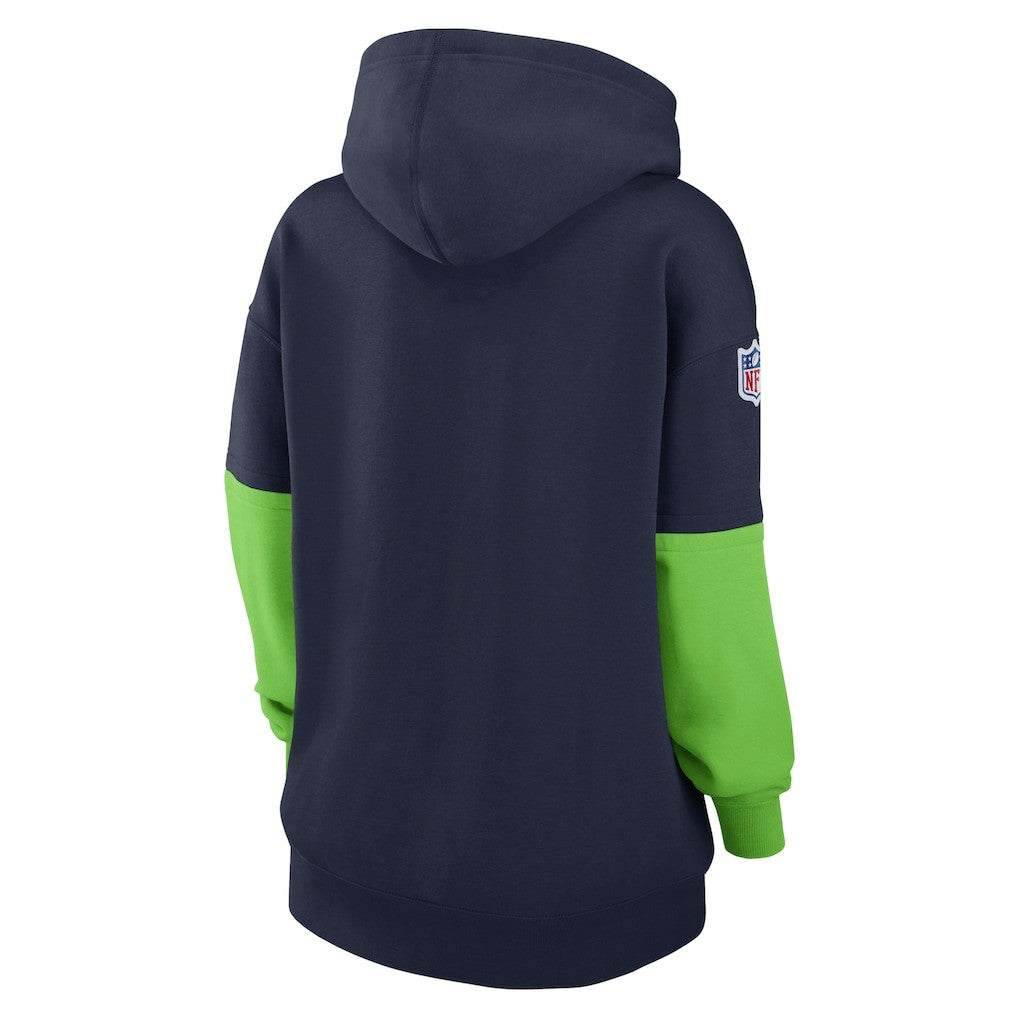 Women's Sideline Essential Hoodie - Seattle Seahawks Hoodies
