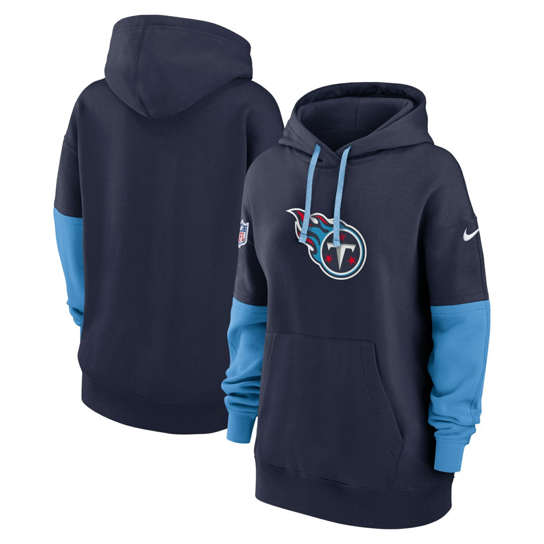 Women's Sideline Essential Hoodie - Tennessee Titans Hoodies