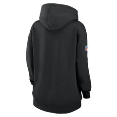 Women's 2024 NFL Crucial Catch Club Pullover Hoodie - Las Vegas Raiders Hoodies