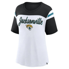 Women's Cheer Chant Fashion Crop Top - Jacksonville Jaguars Tops
