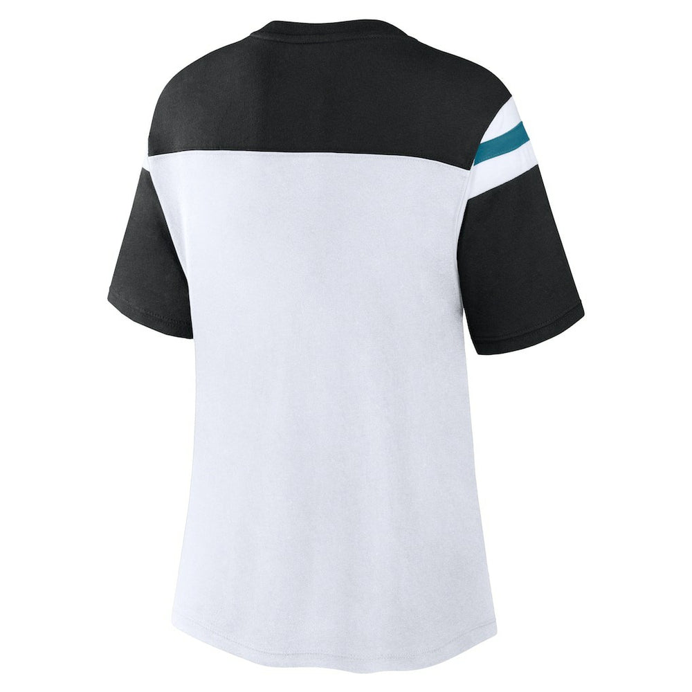 Women's Cheer Chant Fashion Crop Top - Jacksonville Jaguars Tops