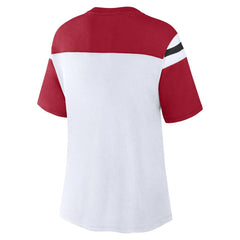 Women's Cheer Chant Fashion Crop Top - San Francisco 49ers Tops