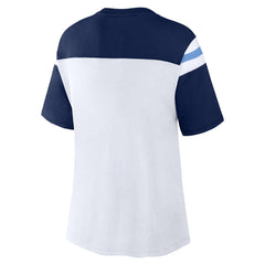 Women's Cheer Chant Fashion Crop Top - Tennessee Titans Tops