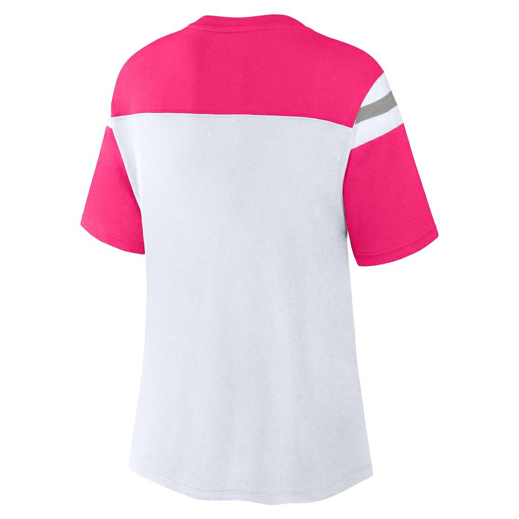 Women's Cheer Chant Fashion Crop Top - Dallas Cowboys Tops