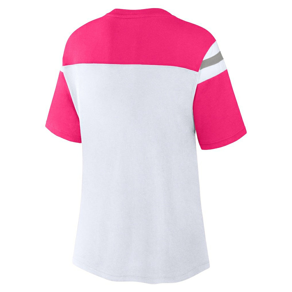 Women's Cheer Chant Fashion Crop Top - Dallas Cowboys Tops