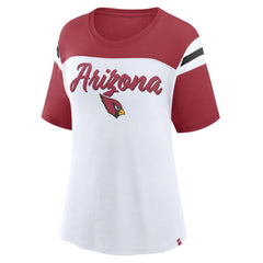 Women's Cheer Chant Fashion Crop Top - Arizona Cardinals Tops